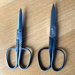 66anny【博多鋏　博多バサミ　150mm &180mm セット】 a25e9c78e16f9e77f572844679dabb